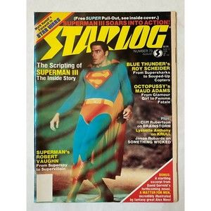 STARLOG #73 - 1983 August Superman 3 On Cover VINTAGE